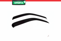 Imagem do produto Calha de Chuva Fume Flex para Chevrolet Silverado 1997 a 2001 - Cod. 9638